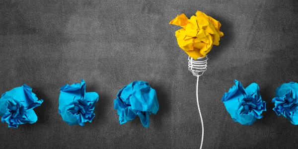 Image of dictionary page with the word 'idea' highlighted to remind one to provide a project definition.