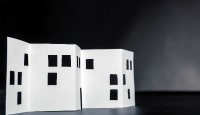 Abstract image of building framework signifying a project responsibilities framework for defining stakeholder roles.